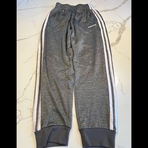 Size 10-12 boys grey Adidas sports pants